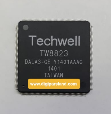 آی سی Techwell 8823