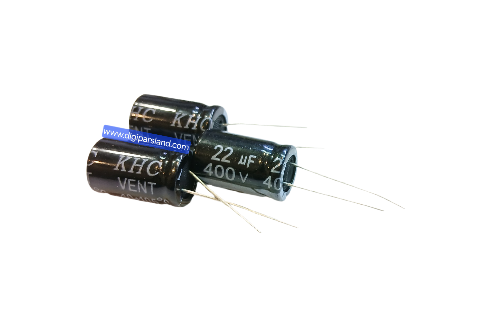 خازن 22 میکرو فاراد/400 ولت KHC