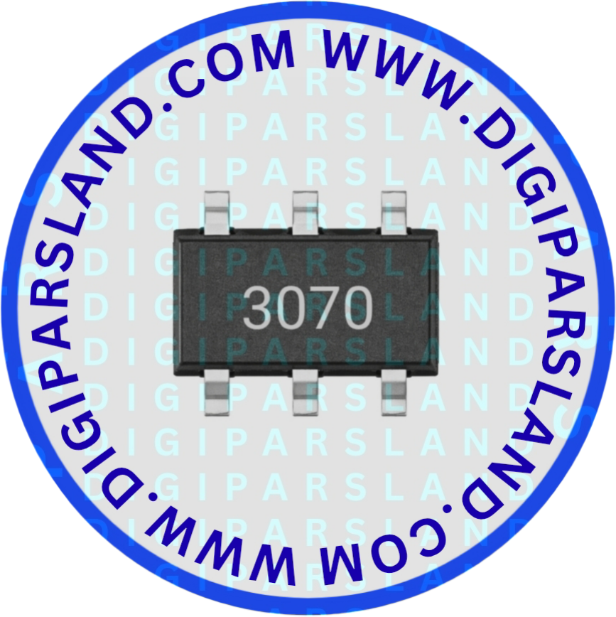 آی سی برد ال سی دی تابا 3070