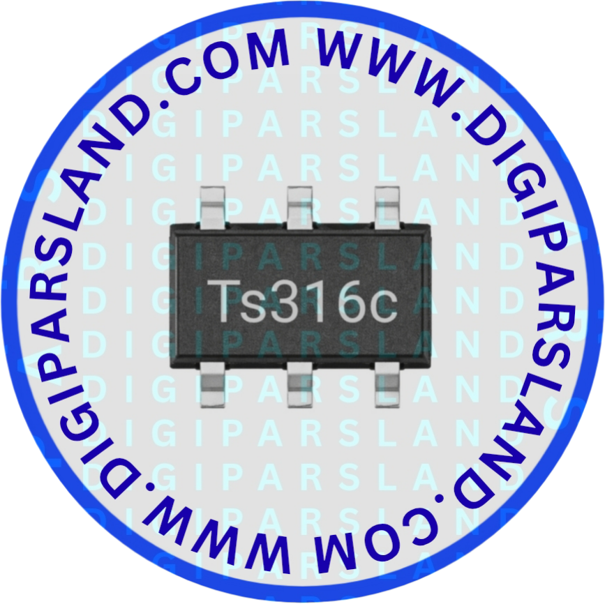 آی سی تغذیه TS تابا