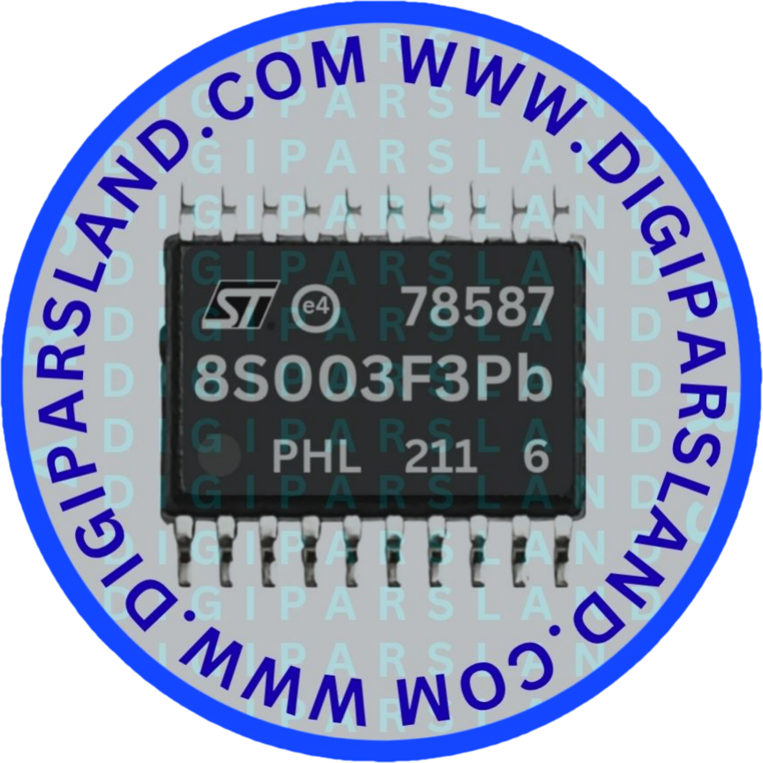 آی سی STM8S003F3PB