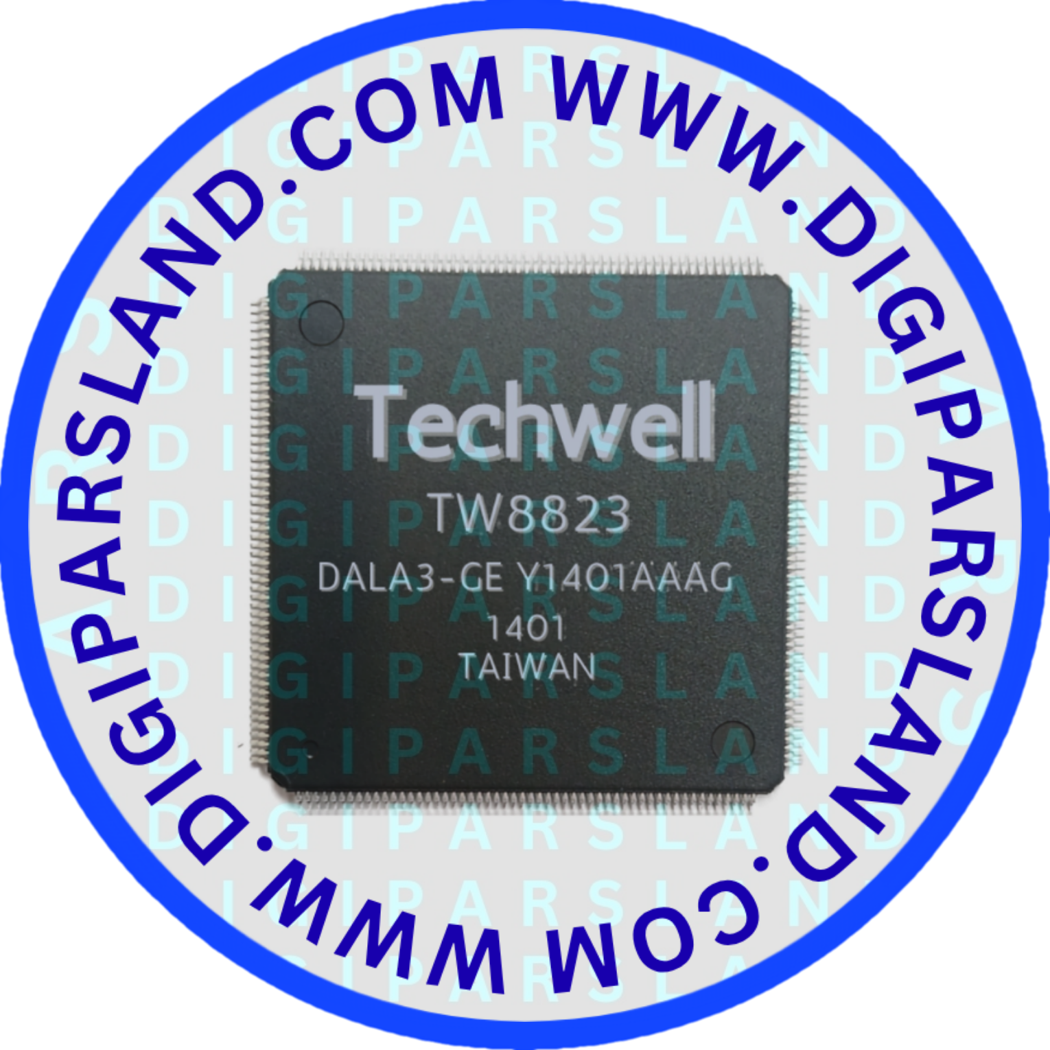 آی سی Techwell 8823