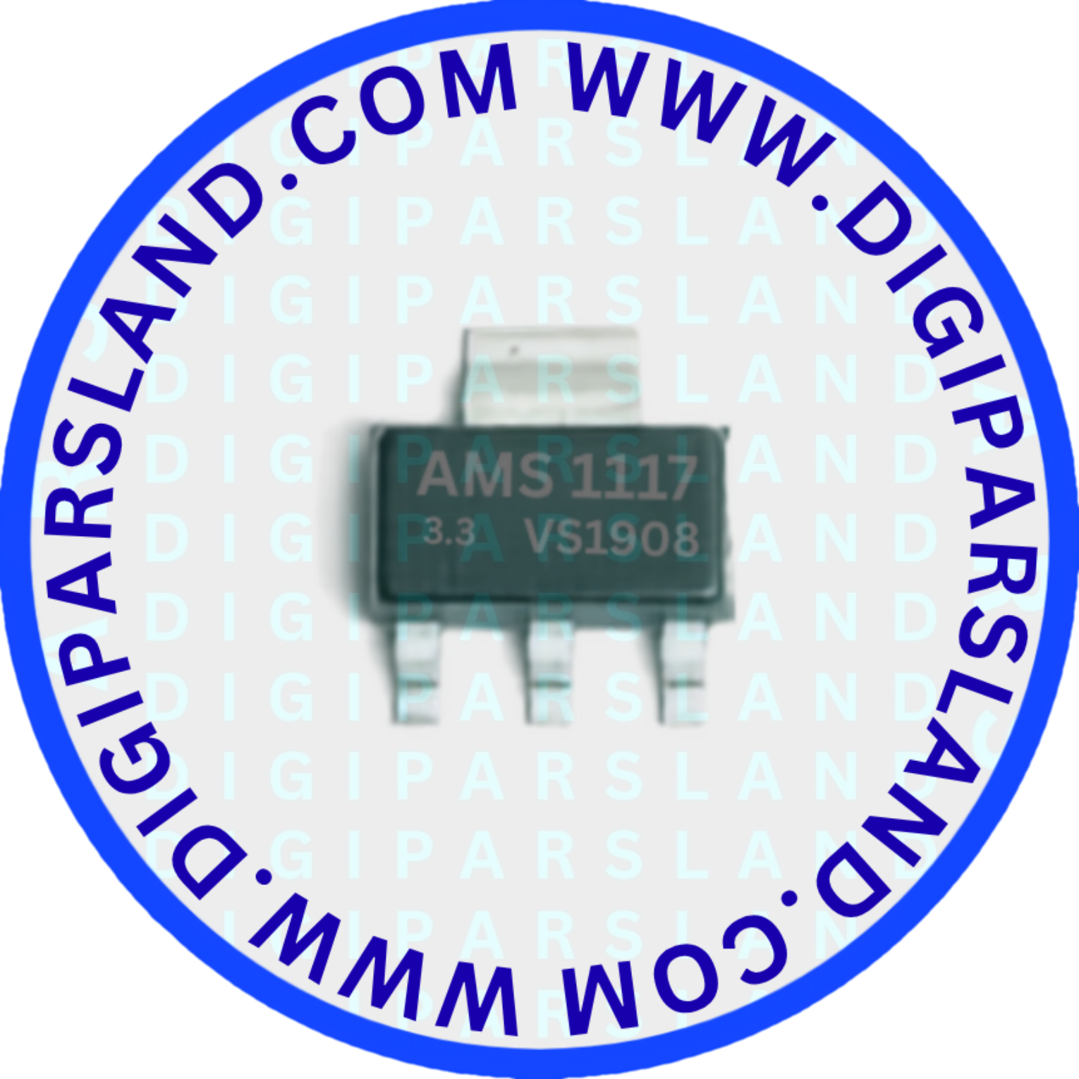رگولاتور 3.3 ولت (Smd1117)